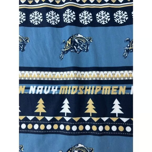Concepts Sport Navy Midshipmen Pajama Pants Sleepwear - Size Large - Picture 4 of 5